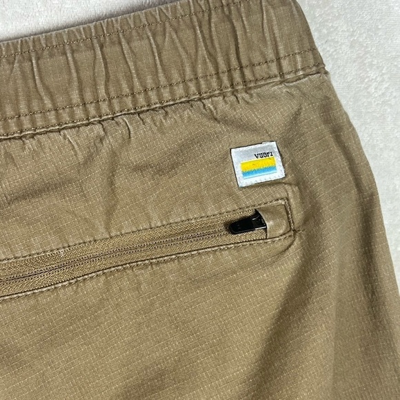 VUORI Men’s Medium Classic Green Ripstick Stretch Band Lounge Jogger Pants Lulu - Picture 10 of 13